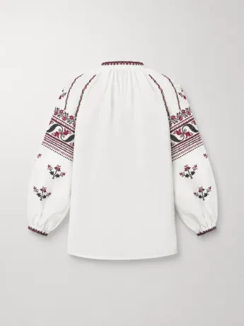 Сорочка жіноча Запоріжжя біла