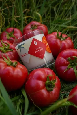 Свічка "Листя томатів" 250 мл