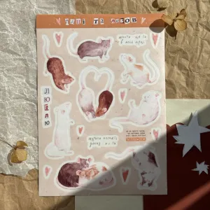 Стікерпак А5 