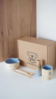 Набір для матчі "Ніжність льону"