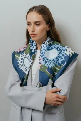 Хустина "Соняхи" 93*93 см