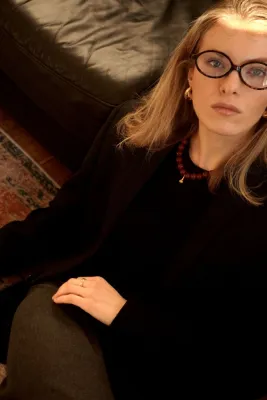 Намисто з червоного агату