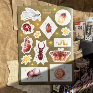 Стікерпак А5 