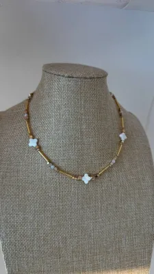 Прикраса з перламутру, 3 конюшини