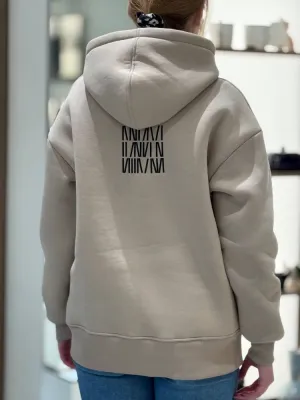 Худі ZAG бежеве