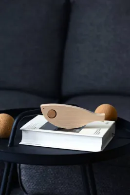 Дерев'яна фігурка рибки 