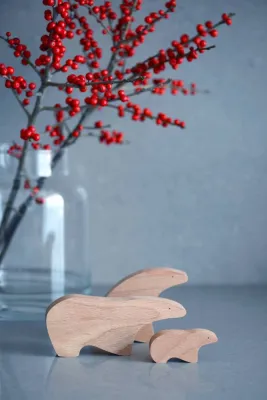 Дерев'яні ведмедики