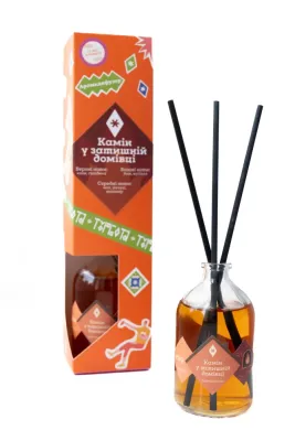 Дифузор скло "Камін у затишній домівці" 100 мл