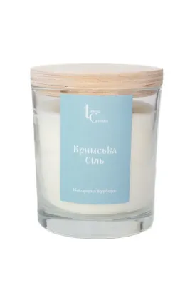 Свічка "Кримська сіль" 250 мл