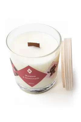 Свічка "Вишня в шоколаді"