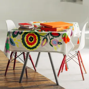 Скатертина «В’юнок» 132 х 132 см