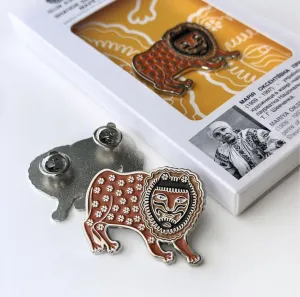 Значок "Звір гуляє"