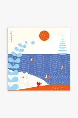 Хустина "Безмежність" 43*43 см