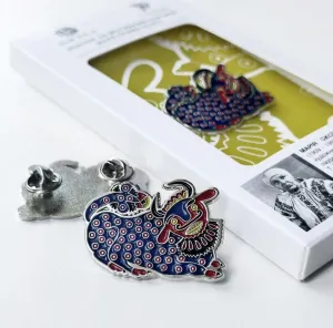 Значок "Синій бичок"