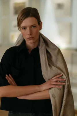 Хустка «В Україні, 1845»