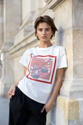 Футболка "Горобина"