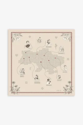 Хустина "Доньки" 93*93 см