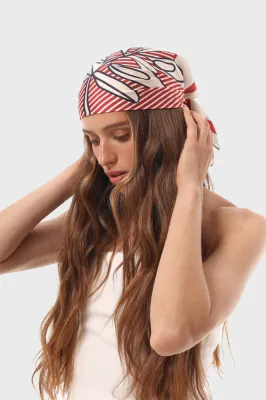 Хустина "Горобина" 70*70 см