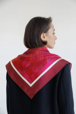 Хустина "Любов в тобі" 93*93 см