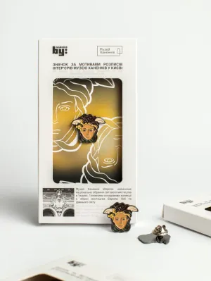 Значок "Медуза"