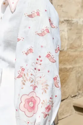 Блузка жіноча Жужуля біла