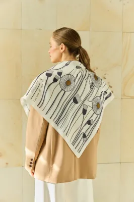 Хустина "Шепіт кульбаб" 43*43 см