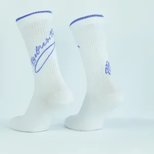 Шкарпетки ZAG/BANDIT Набір Білі з підписом