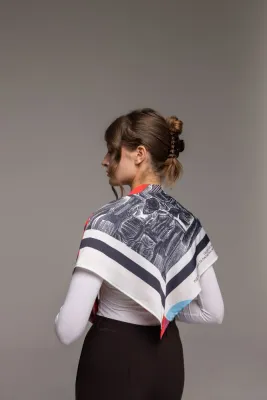 Хустка "Тіні Якутовича" S