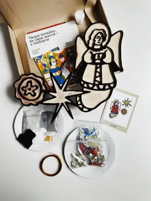 Набір для творчості ЯНГОЛ, ЗІРКА та РУЖА