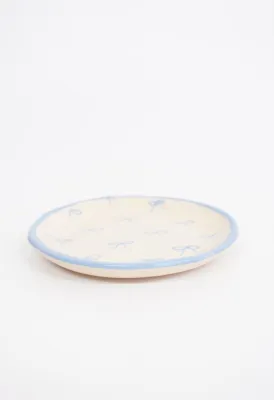 Набір "Коргі в блакитних бантиках"