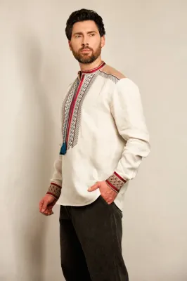 Сорочка чоловіча Дніпровщина 