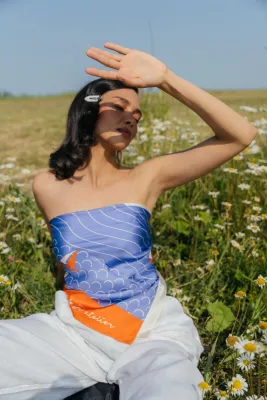 Хустина "Безмежність" 93*93