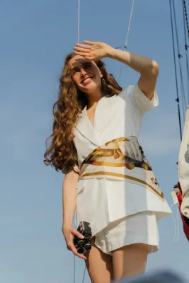 Хустина *Лебеді материнства* 93*93см