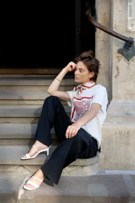 Футболка "Горобина"