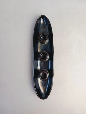 Свічник "Човник", темний