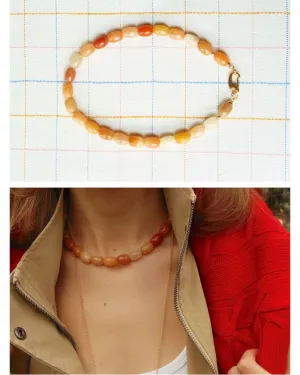 Намисто різнобарвне