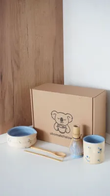 Набір для матчі "Ніжність льону"