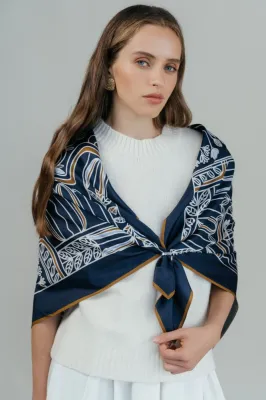 Хустина "Симетрія" 70*70 см