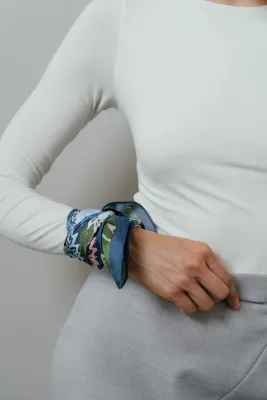 Хустина "Соняхи" 70*70 см