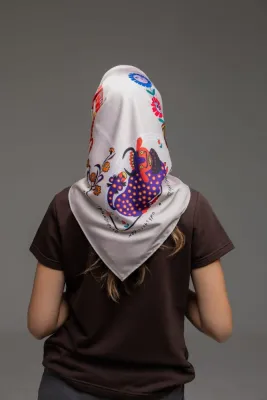 Хустка "Історія М.Примаченко" S