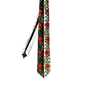 OLIZ Шовкова краватка "День ніч"