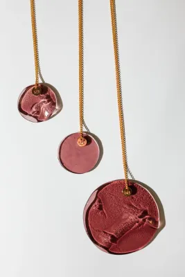 Підвіс великий. Колір: Марганець