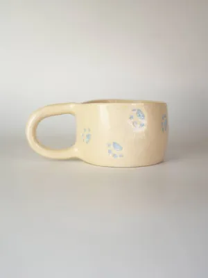 Горнятко "Коргі, що виринає зі снігу"