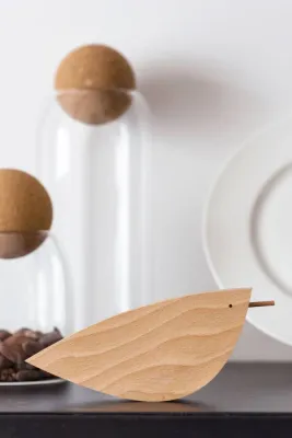 Дерев'яна фігурка пташка (більша)