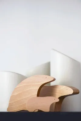 Дерев'яні ведмедики