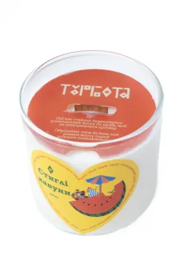 Свічка "Стиглі кавуни" 260 мл, 30 год