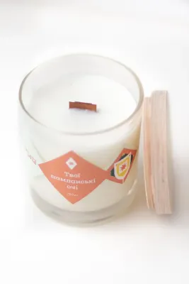 Свічка "Шампанські очі" 250 мл