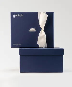 Свічник Ранок-вечір синій 