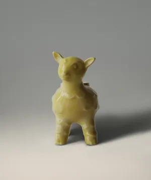 Підсвчник міні Овечка Маселко (жовта)