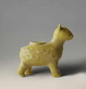 Підсвчник міні Овечка Маселко (жовта)